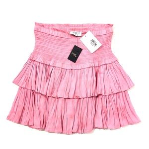 NWT Reset by Jane Tiered Smocked Skirt Size Medium